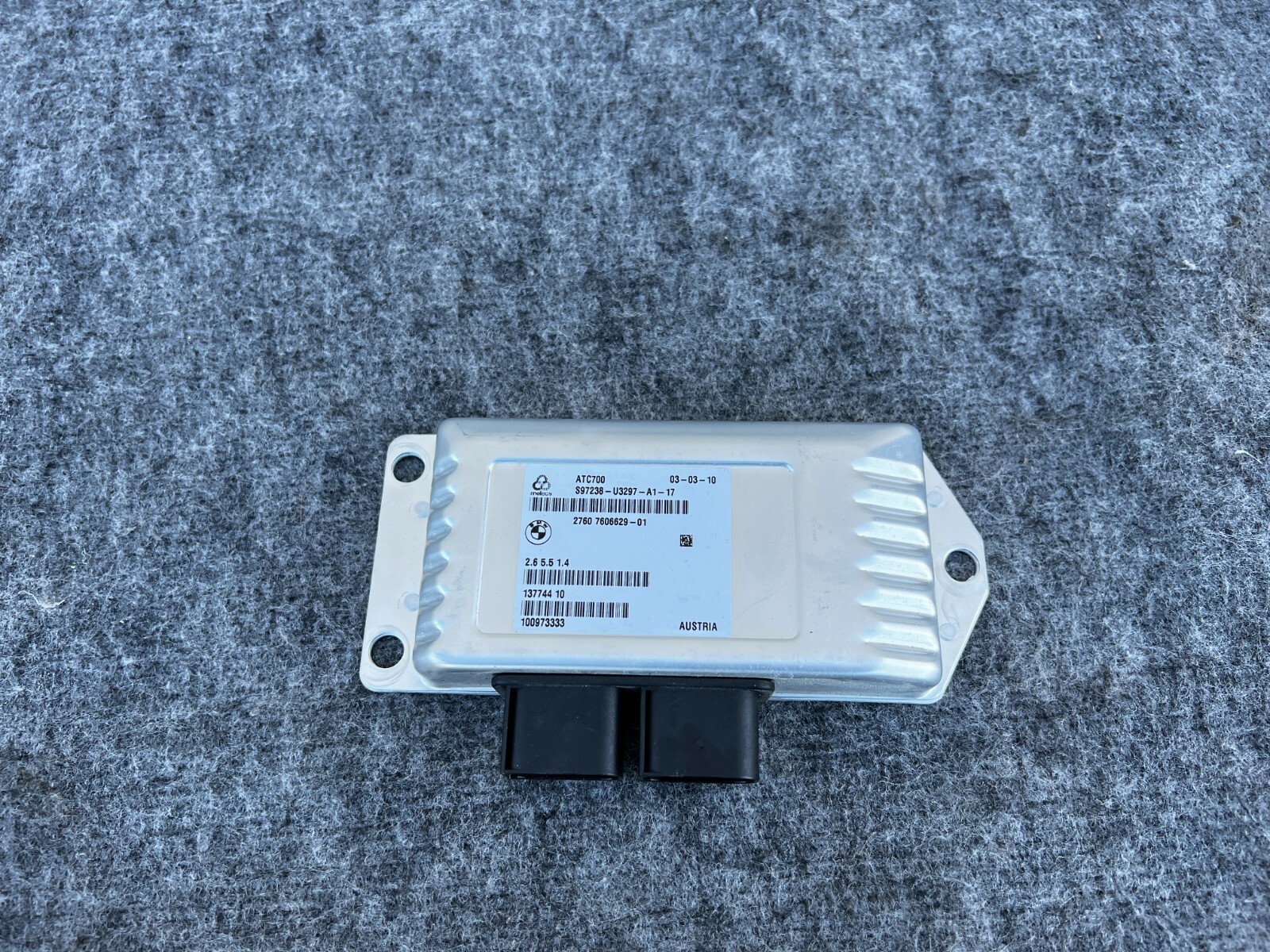 TRANSFER CASE CONTROL MODULE 7606629 BMW E70 X5M X6 (2008-2014  