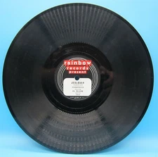 Al Blank - Jealousy & Wedding Bells are Breaking Up That Old Gang of Mine 78 RPM