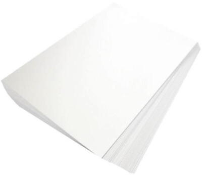 PACKUNG MIT 10 EINFACHEN MATTEN CANVAS INKJET STOFF BLÄTTERN IDEAL FÜR HAARSCHLEIFEN & BASTELN