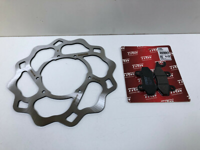 originale Galfer Bremsscheibe Bremse vorne + Beläge Aprilia RX 125 Bj.2018-2022