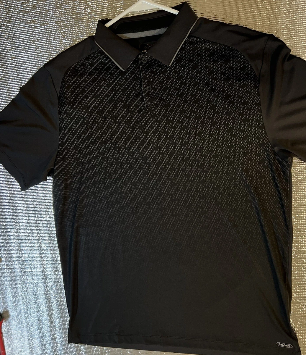 Louis Vuitton, Shirts, Louis Vuitton Classic Damier Pique Black Polo