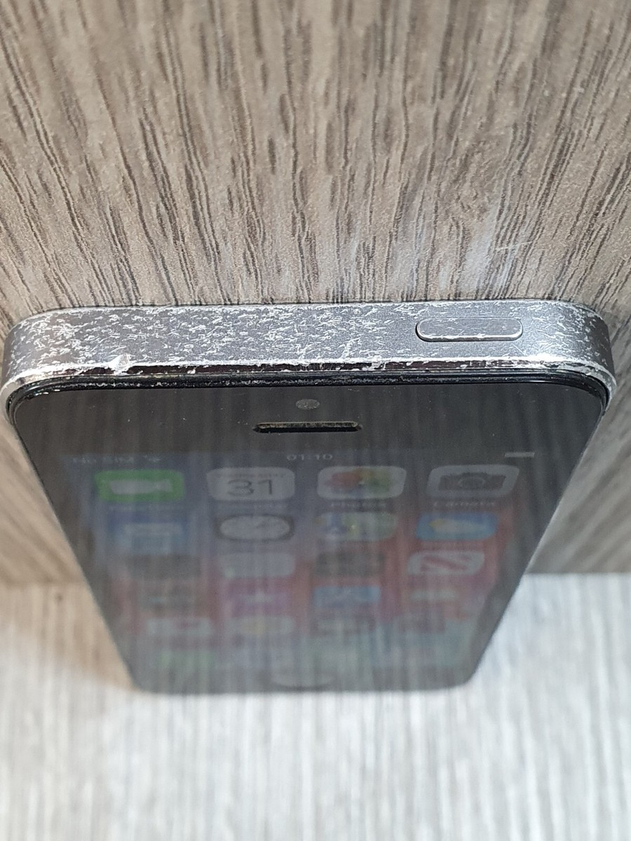 A1457 Apple iPhone 5s 16GB Grey (Black face) Vodafone Locked Grade