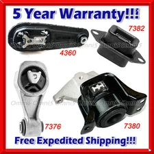 M230 Fits 2013 Nissan Sentra 1.8L AUTO Engine Motor & Transmission Mount Set 4pc