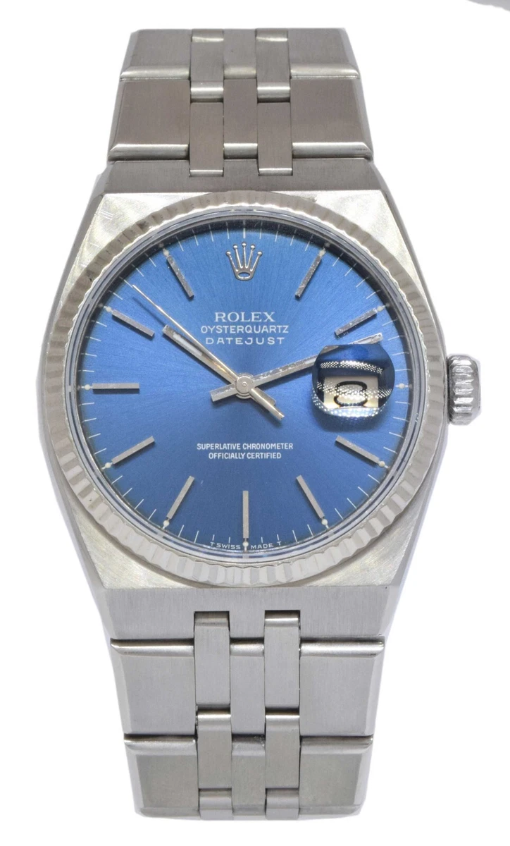 Rolex cheap oysterquartz dial