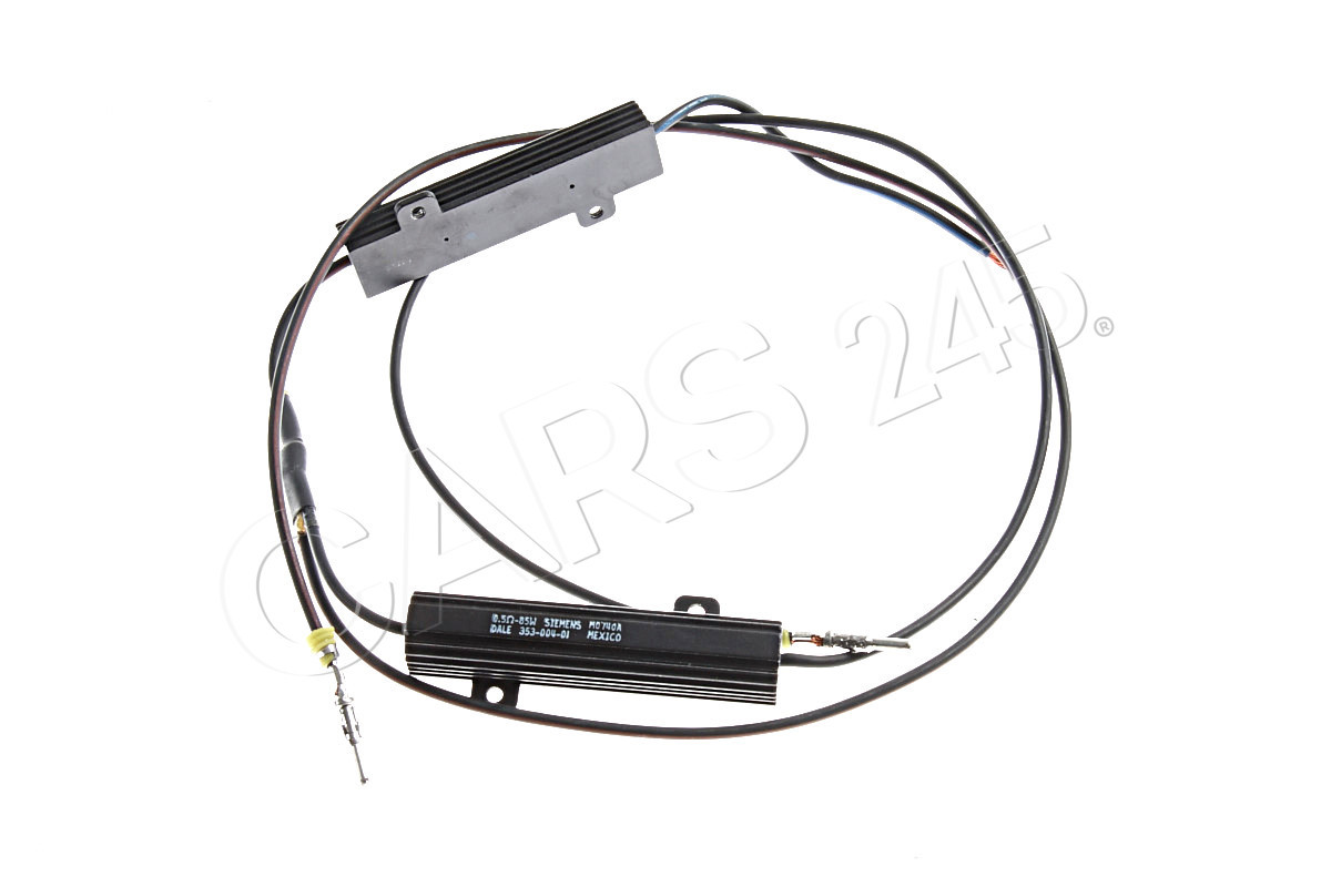 Original BMW E38 E39 Ventilator Lufter Widerstand Reparatursatz  