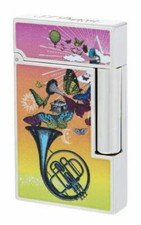 S.T Dupont Limited Edition The Row Horn Line 2 Lighter 016382 (16382) New In Box