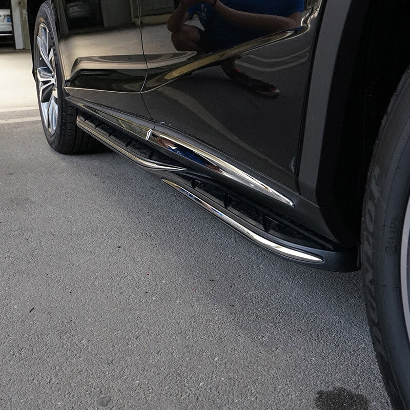 Lexus Rx Nudge Bar 2P Side Step for Lexus RX RX350 2016-2022 Running Board Nerf Bar ...