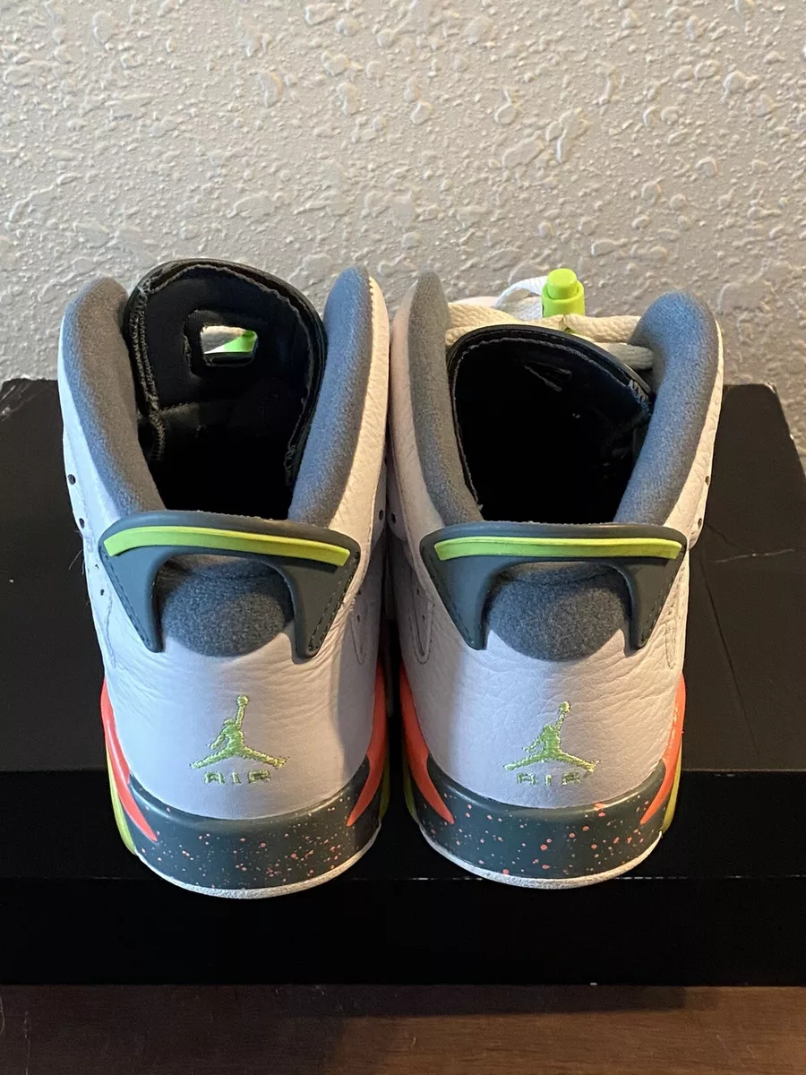 Bright top color jordans