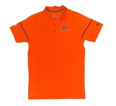 bengals nike polo