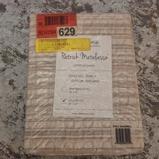 Patrick Matelasse Pillow Sham King Size 20" x 63" BT4011 Natural Rizzy Home