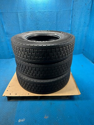 Set 4 Tires Continental HDL2 Eco Plus 11 R22.5 2024OEM