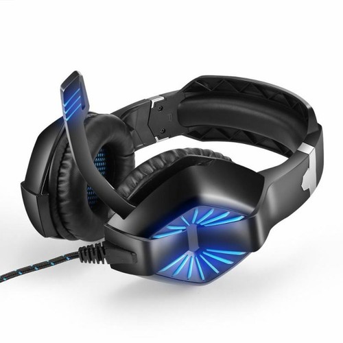 ONIKUMA Gaming Headset LED Noise Cancelling Headphone w/ Mic for PS4 PC Xbox One - Picture 30 of 50