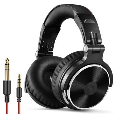ONEaudio Over the Ear Headphones - Black