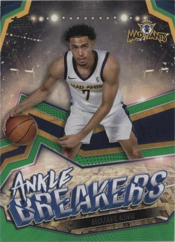 Michael Foster 2023-24 Topps G-League League Ankle Breaker