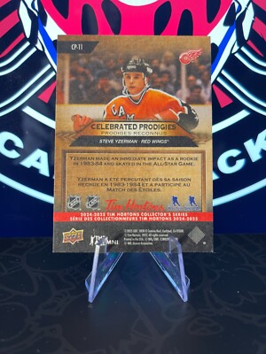 2425 Tim Hortons Retrospective Rookies Celebrated Prodigies- Steve