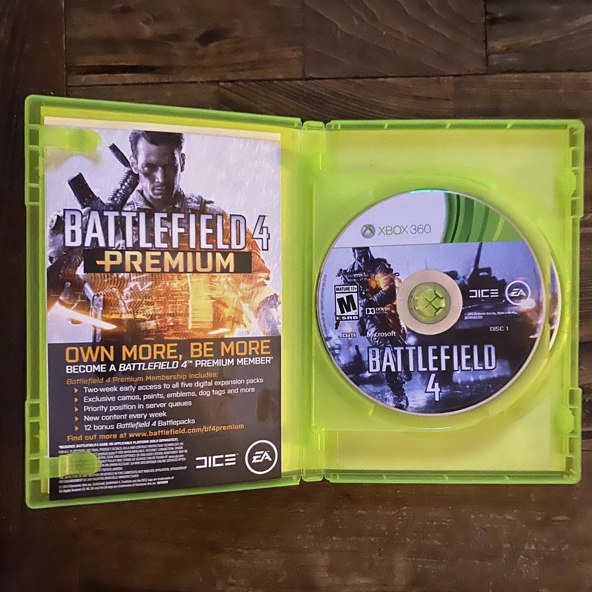 EA Battlefield 4 - Action/Adventure Game - DVD-ROM - Xbox 360