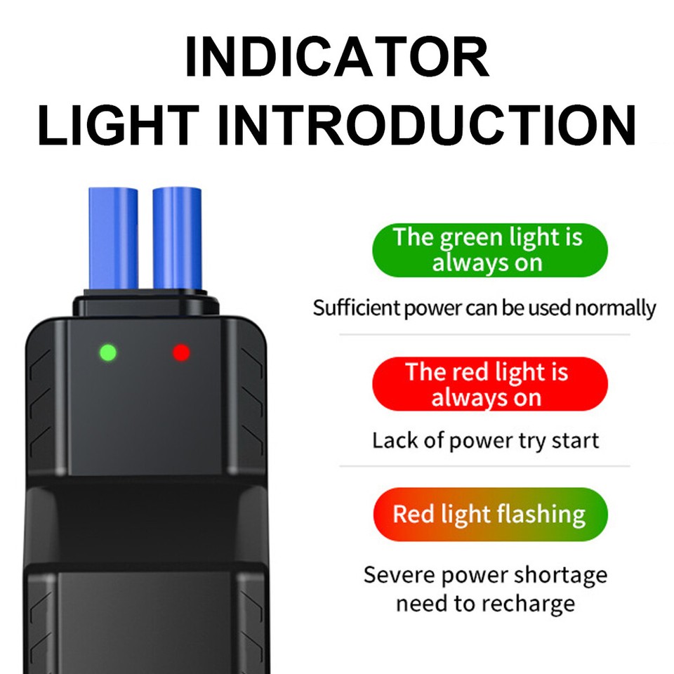Car Jump Starter 150PSI Air Compressor 99800mAh Emergency Battery Power