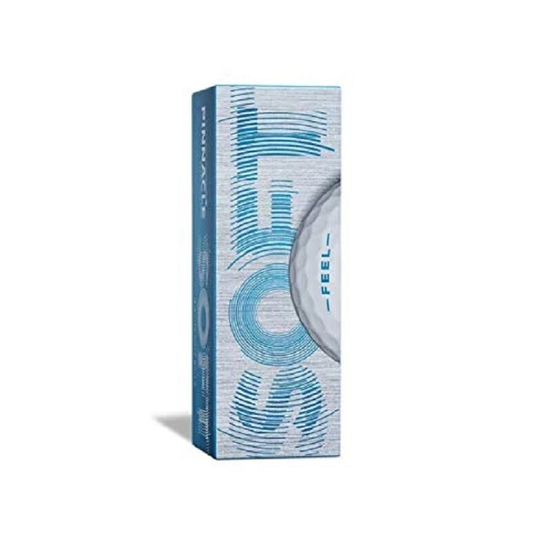 Pinnacle 2019 Soft Golf Balls, White, 15 Pack