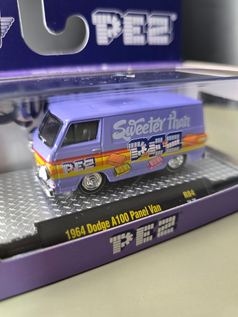 M2 Machines 1964 Dodge A100 Van PEZ Sweeter Than R84 24-73 1