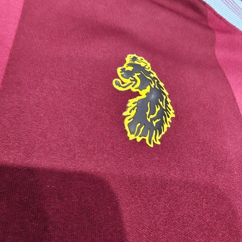 Aston Villa Home Shirt Luke 2018 2019 Classic Football Shirt Claret Small Trikot - Bild 6 von 16