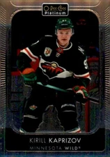 2021-2022 O-Pee-Chee Platinum #4 Kirill Kaprizov Minnesota Wild