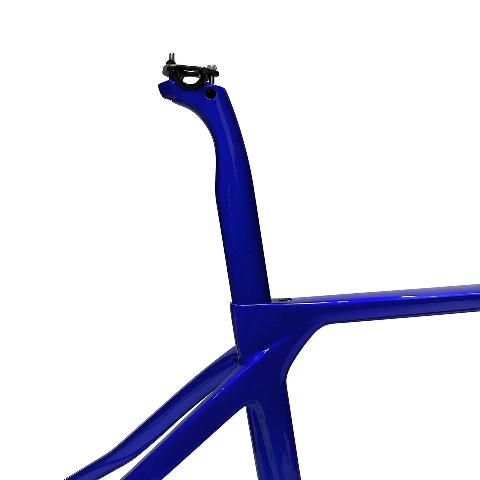 AIRWOLF T1100 Carbon Gravel Rahmen 700x45 GREVIL Cyclocross Bike Aero Frame - Bild 4 von 4