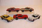 Five (5) Vintage 1969 Hot Wheels Oldsmobile 442 Redline Cars PLEASE READ