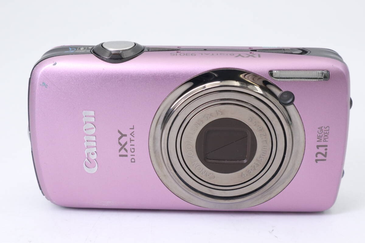 Canon PowerShot SD980 IS (IXY930IS) 動作済 Canon PowerShot SD980 IS (IXY DIGITAL 930 IS) Camera 12.1MP Purple