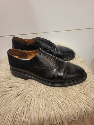 Mens Shoes Lloyd US9 UK8 EU42 Genuine Leather Dress Shoes Black