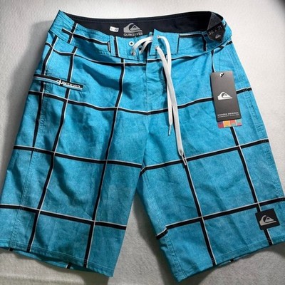 Quiksilver Men's Blue Swim-briefs-shorts