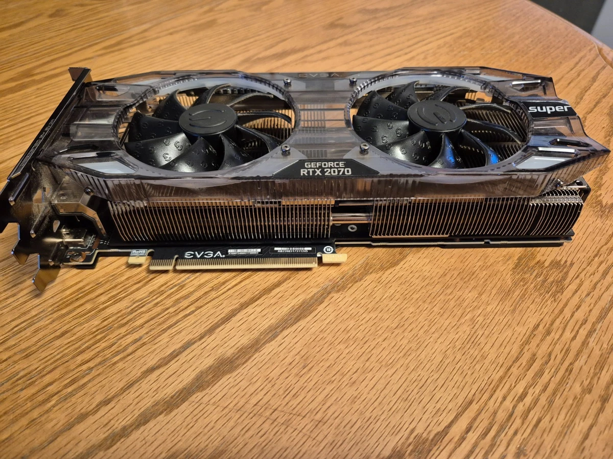 EVGA GeForce RTX 2070 動作確認済み ジャンク EVGA NVIDIA GeForce RTX 2070 NVIDIA Computer Graphics Cards for