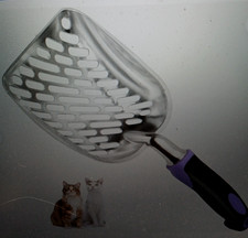 Cat Litter Scoop-metal Cat Scooper-long Handle Scoop,cat Scooper-poop Sifting