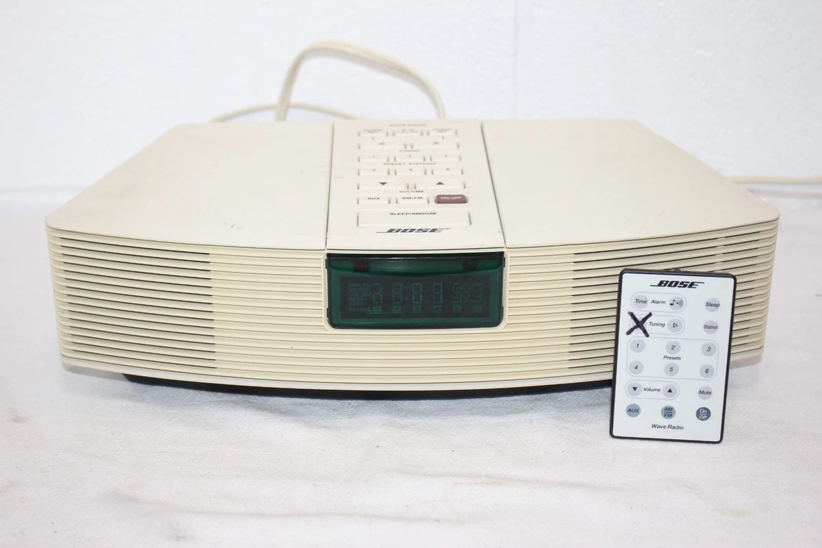White Bose Wave Radio for sale | eBay