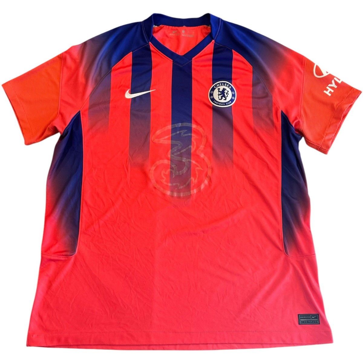 Chelsea Soccer Jersey Nike Vaporknit Size XL 2020 2021 Third Football Shirt