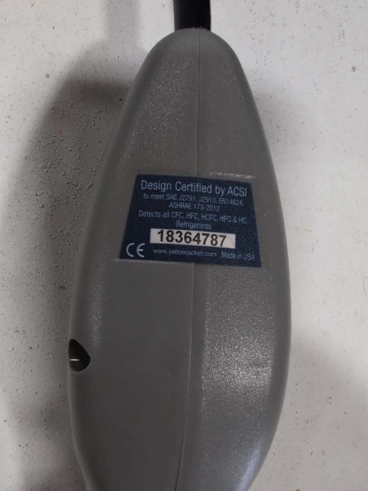 Chaqueta Amarilla AccuProbe II, Nuevo En Estuche Detector de Refrigerante Funciona Con A2L Foto 3 de 3
