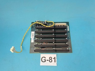 PC-BUS Backplane REV.A1 190261060 6-Slot ISA Industrial Board