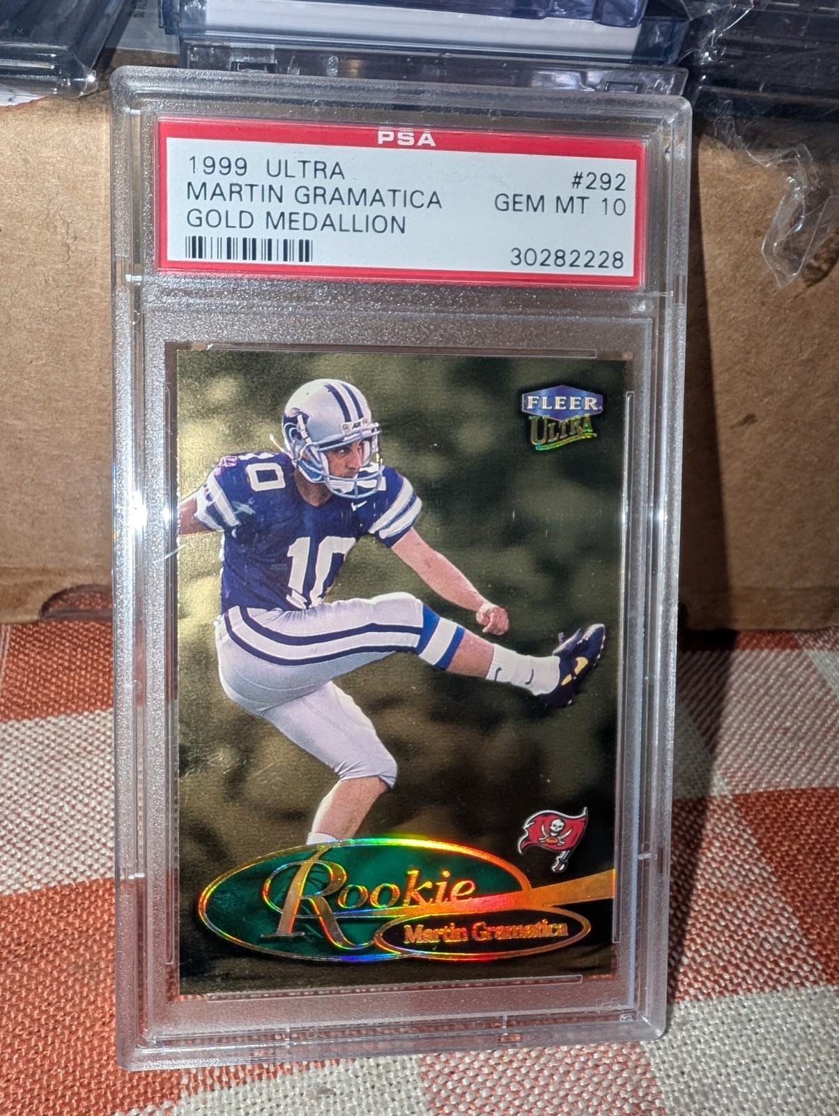 Martin Gramatica Ultra #292RG Gold Medallion