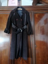Capotto in pelle scamosciato Sisley