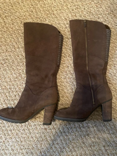 stivali donna timberland al ginocchio taglia 7 5