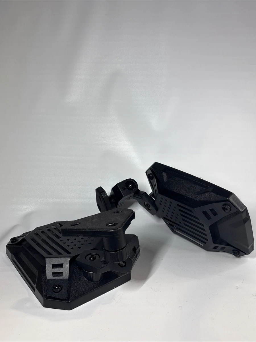 JOYTUTUS Mirrors Doors Off Compatible with Wrangler JL Gladiator JT 2018-2026 photo 4