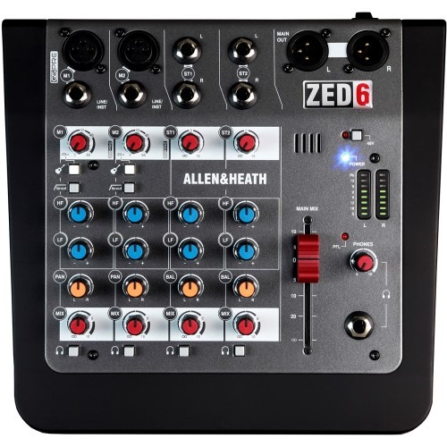 Allen - Heath ZED-6 Neu 26390₽