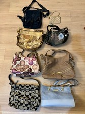 Trendy Y2K Purses-all 8(Coach, Juicy Couture, Michael Kors, Kipling, Anne Klein)