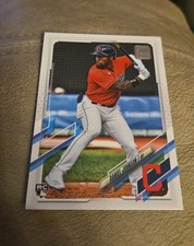 2021 Topps Daniel Johnson #103 Rookie RC Cleveland Indians