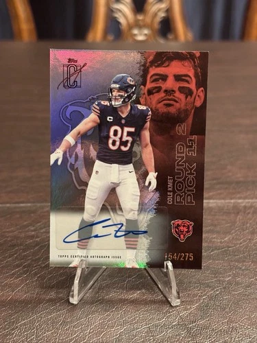 2025 Topps Signature Cole Kmet Veteran Class Autographs (RAW)
