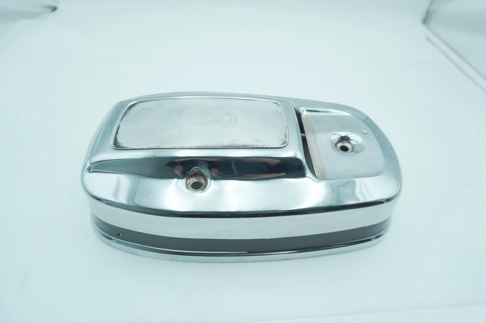 91 Harley-Davidson Sportster V-Twin Evolution Air Filter Cleaner Cover 29084-73 - Image 2 of 4