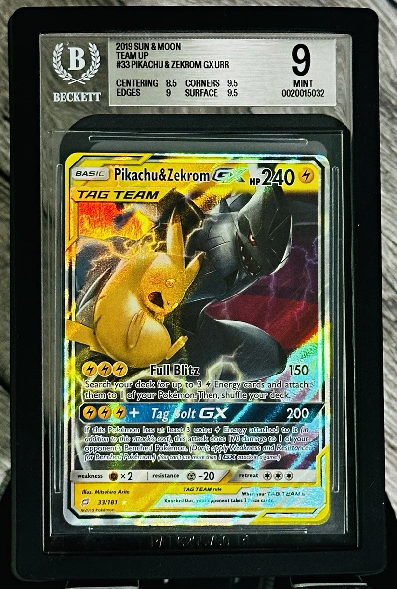 25+ Pokémon TCG Beckett Grading Services (BGS) Ultra Rare