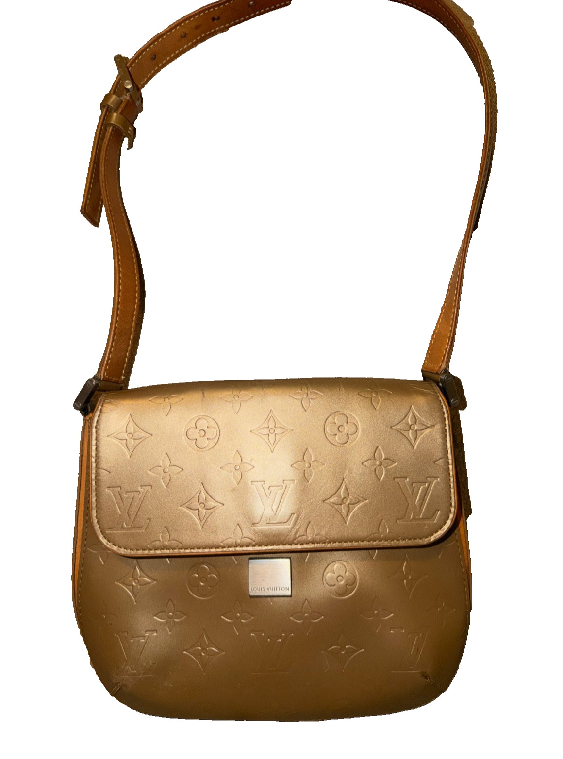 Authentic Louis Vuitton Monogram Webster Shoulder… - image 1