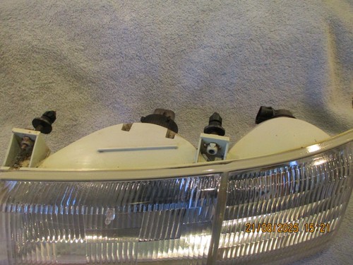 1992-1995 MERCURY SABLE FACTORY OEM DRIVERS LEFT HEADLIGHT FREE SHIPPING - Picture 5 of 14