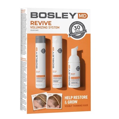 815266012656 BosleyMD Revive zestaw szampon do włosów 150ml + odżywka do włosów 