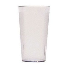 Cambro 1200P152 12 oz Clear Colorware Tumbler